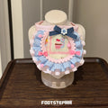 FOOTSTEP - Love Collection Dual Style Pet Bib Pet Bibs FOOTSTEP Love Collection S