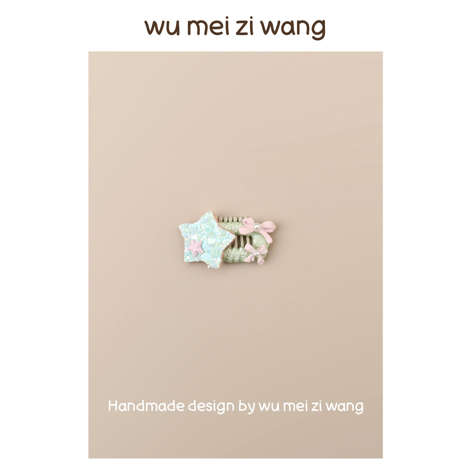 Spring Floral Grooming Comb Clips for Small Dogs & Cats | Vintage Pet Hair Accessories Pet Hair Clip wumeiziwang 4 Approximately 2.3 cm / 0.91 in