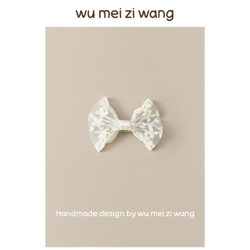 French Lace Grooming Comb Clips for Small Dogs & Cats | Elegant Pet Hair Accessories Pet Hair Clip wumeiziwang 5 Approximately 2.3 cm / 0.91 in