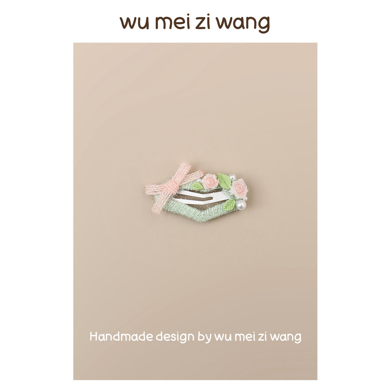 Spring Floral Grooming Comb Clips for Small Dogs & Cats | Vintage Pet Hair Accessories Pet Hair Clip wumeiziwang 5 Approximately 2.3 cm / 0.91 in