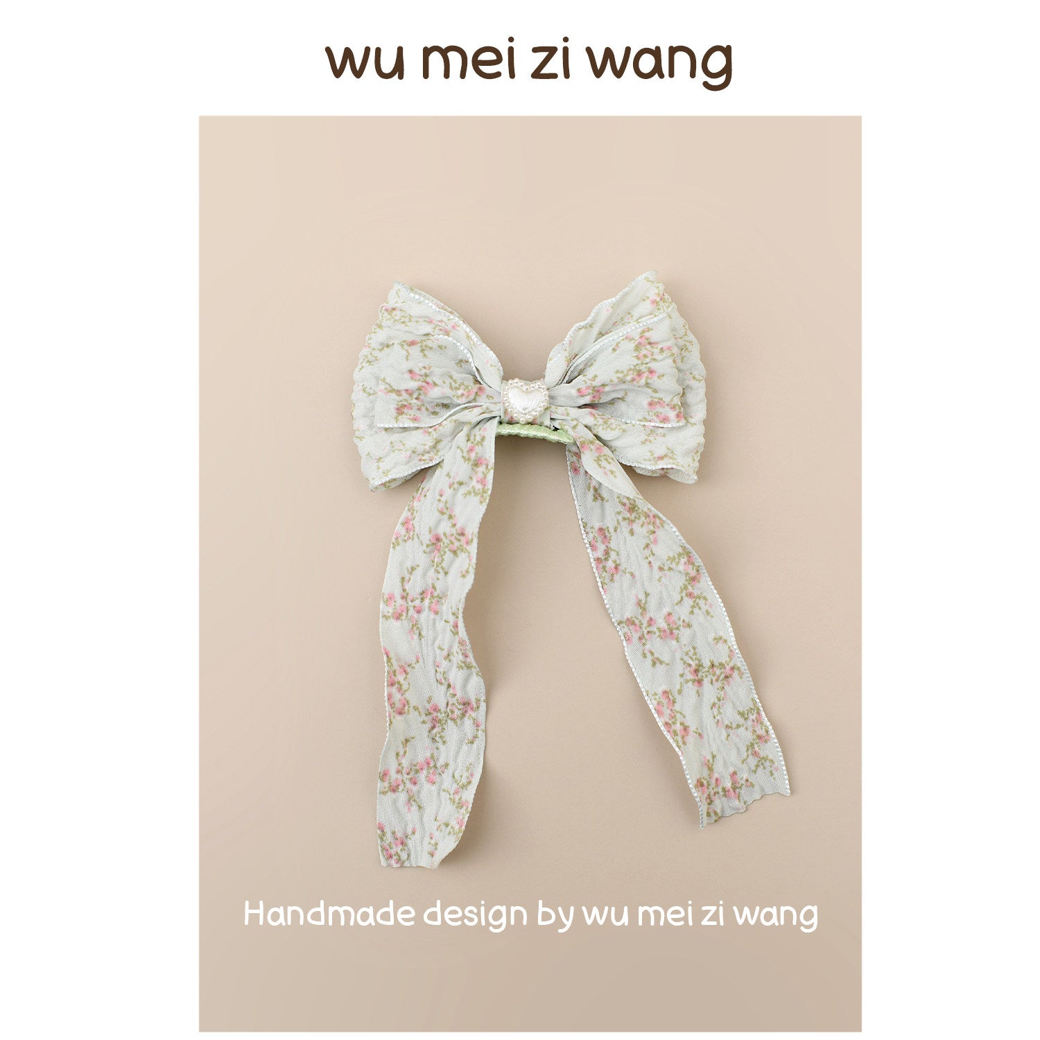 Spring Floral Grooming Comb Clips for Small Dogs & Cats | Vintage Pet Hair Accessories Pet Hair Clip wumeiziwang 7 Approximately 2.3 cm / 0.91 in